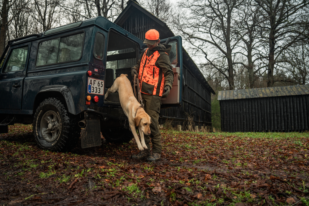 Väst Orange Blaze InVis MPC – Trax Blaze