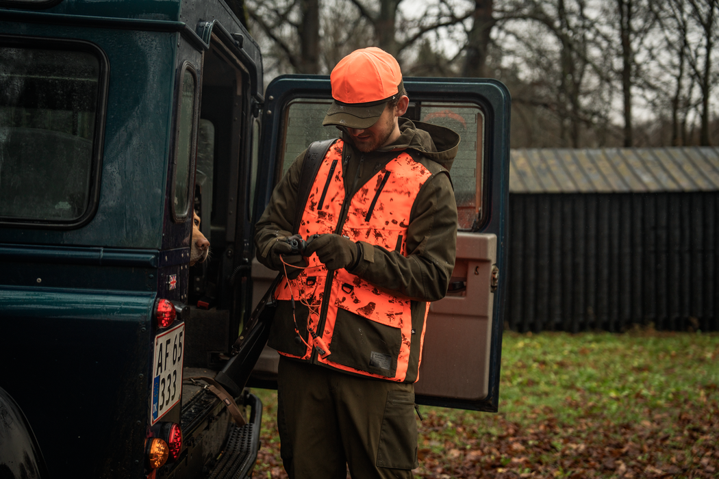 Väst Orange Blaze InVis MPC – Trax Blaze