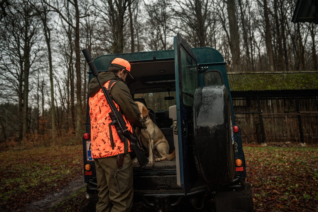 Väst Orange Blaze InVis MPC – Trax Blaze