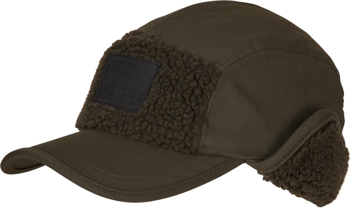 Teddy vikbar keps - Pine green – Pinewood