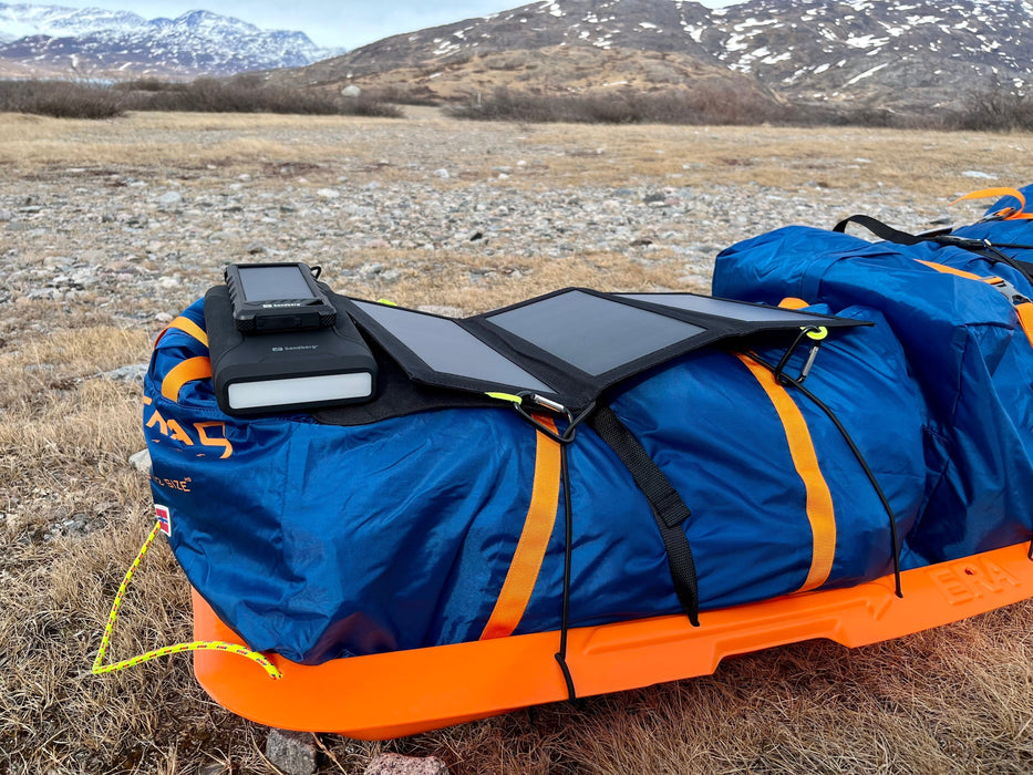 Solcellsladdare 21W - Sandberg