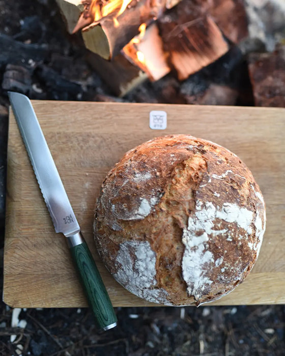 SKARVET SMARAGD Brödkniv - Øyo