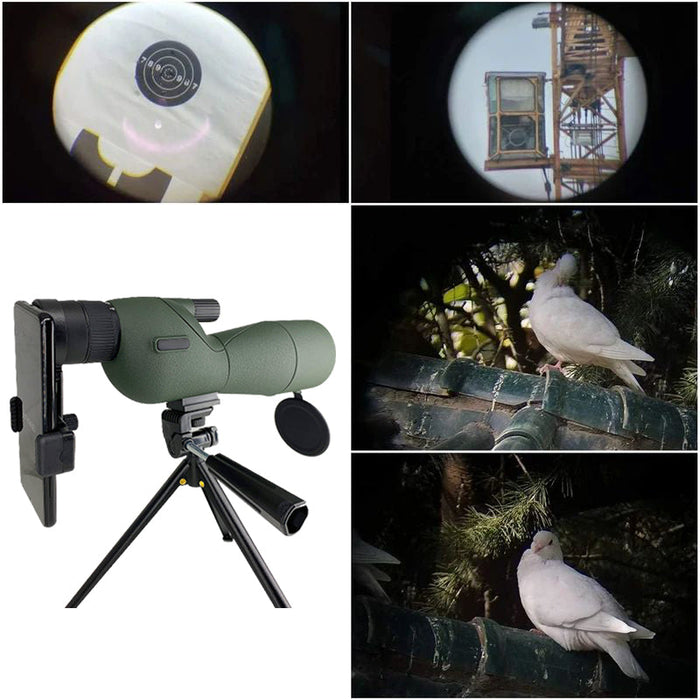 Utsiktskikare 25-75x60 - HuntElite