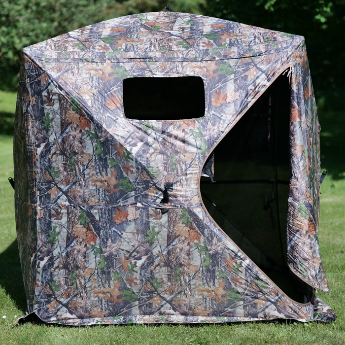 Gömsle pop-up-tält – Kamouflage