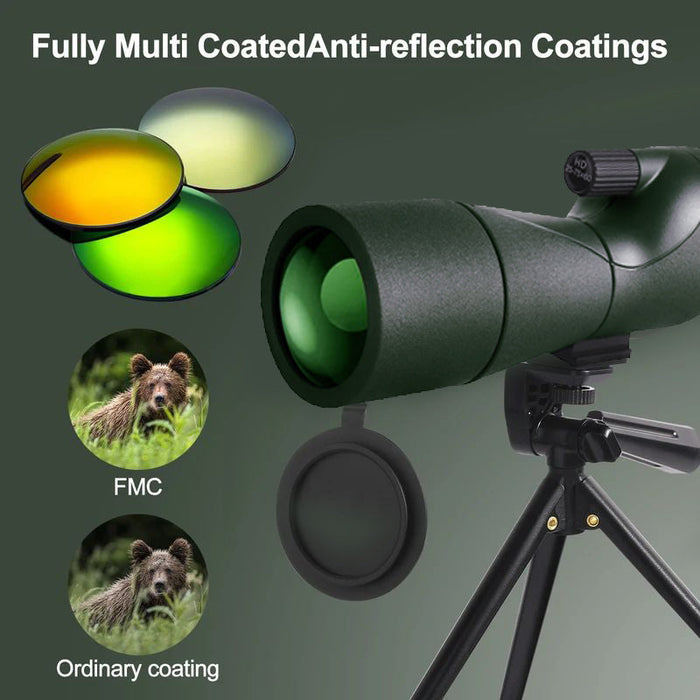 Utsiktskikare 25-75x60 - HuntElite