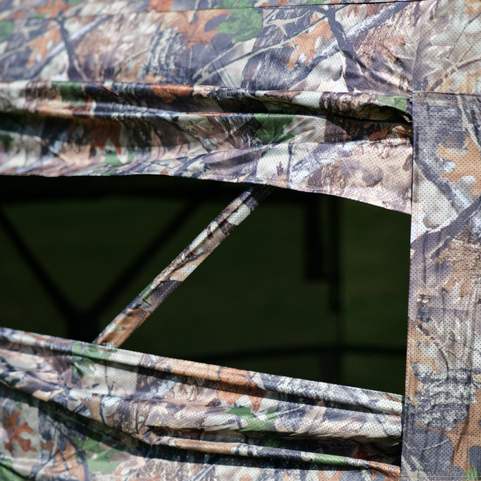 Gömsle pop-up-tält – Kamouflage