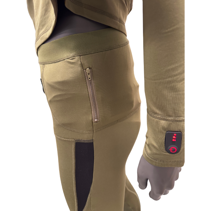 Underkläder med värme PRO + fjärrkontroll - HEET