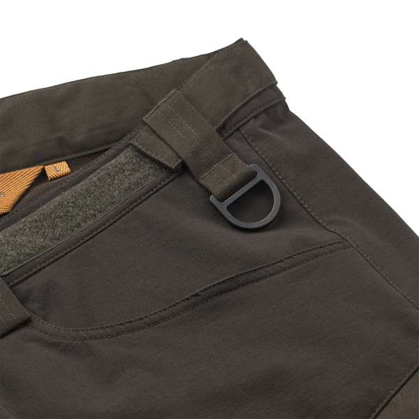 Asger Pro Shorts Mörkgrön - Northern Hunting