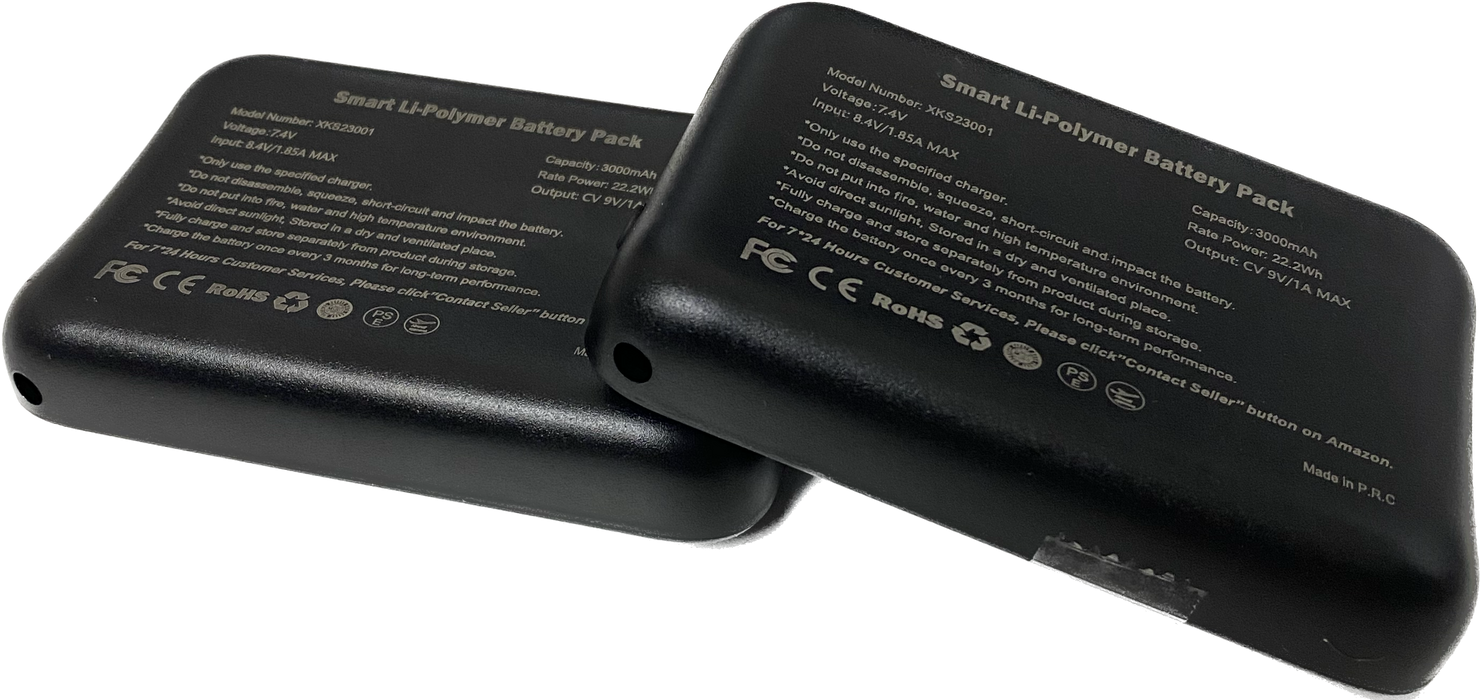 Batterisats för - Heat Socks Pro