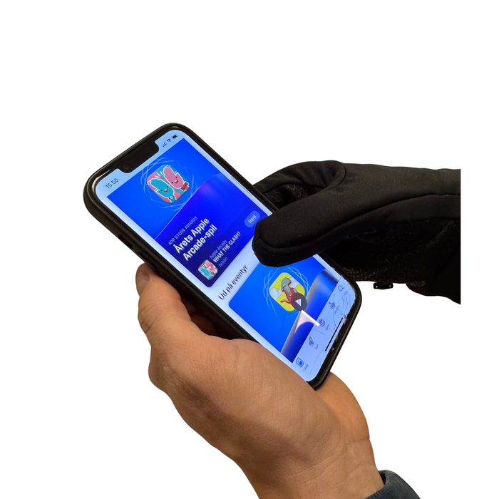 Värmehandskar Pro 2 vindtäta – HEET