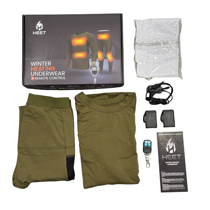 Underkläder med värme PRO + fjärrkontroll - HEET