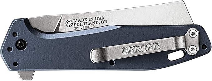 Fastball Cleaver 20CV Urban Blue - Gerber