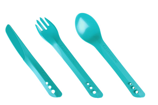 Ellipse Cutlery Set, Teal - Life Venture