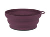 Silicone Ellipse Flexi-Bowl, Purple - Life Venture