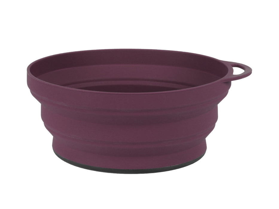 Silicone Ellipse Flexi-Bowl, Purple - Life Venture
