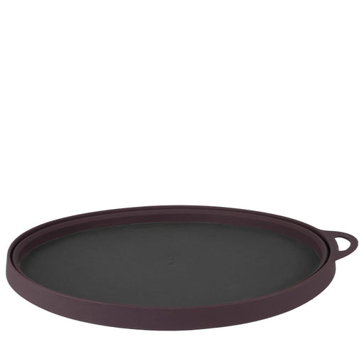 Silicone Ellipse Flexi-Plate, Purple - Life Venture
