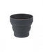 Silicone Ellipse Flexi-Mug, Graphite - Life Venture