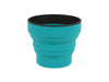 Silicone Ellipse Flexi-Mug, Teal - Life Venture