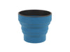 Silicone Ellipse Flexi-Mug, Navy Blue - Life Venture