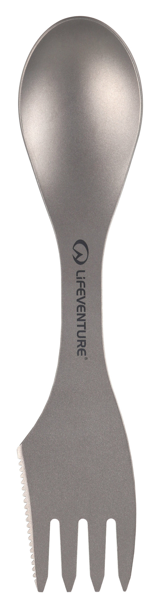 Superlight Titanium Spork - Life Venture