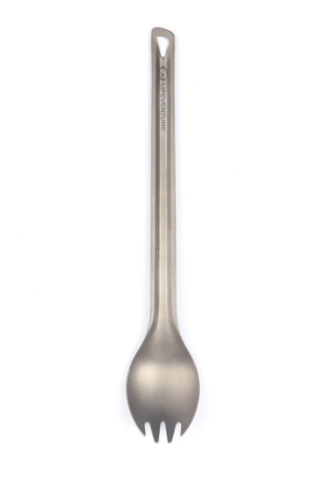 Titanium Long-Handled Spork - Life Venture