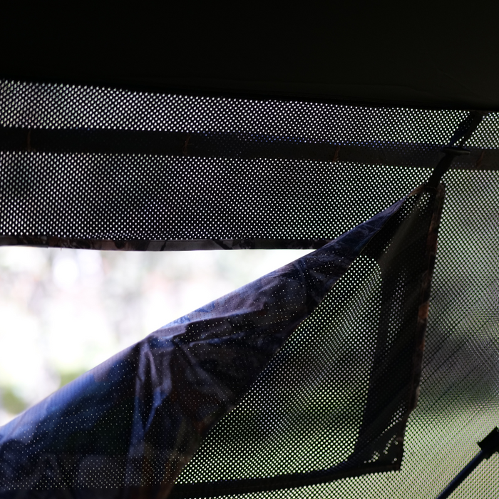 Gömsle pop-up-tält – Kamouflage