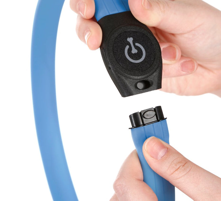 Halsband Maxi Safe Led - Blå – Kerbl