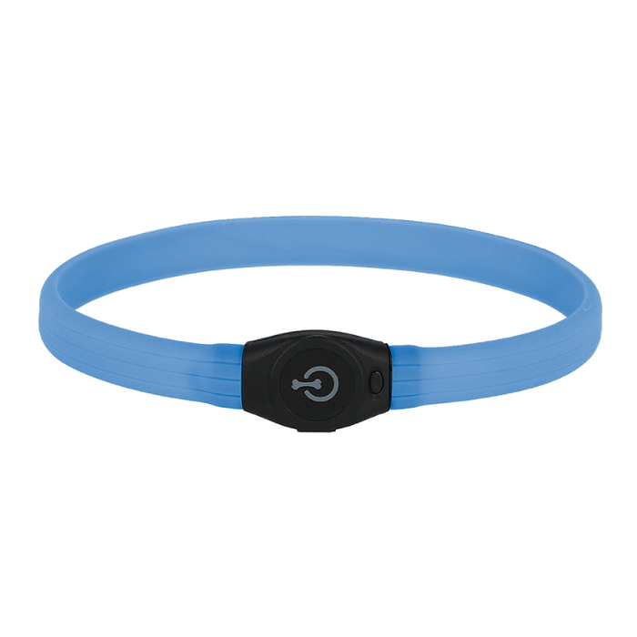 Halsband Maxi Safe Led - Blå – Kerbl