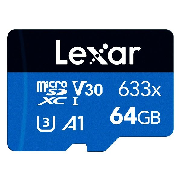 Lexar micro SD-kort 64GB