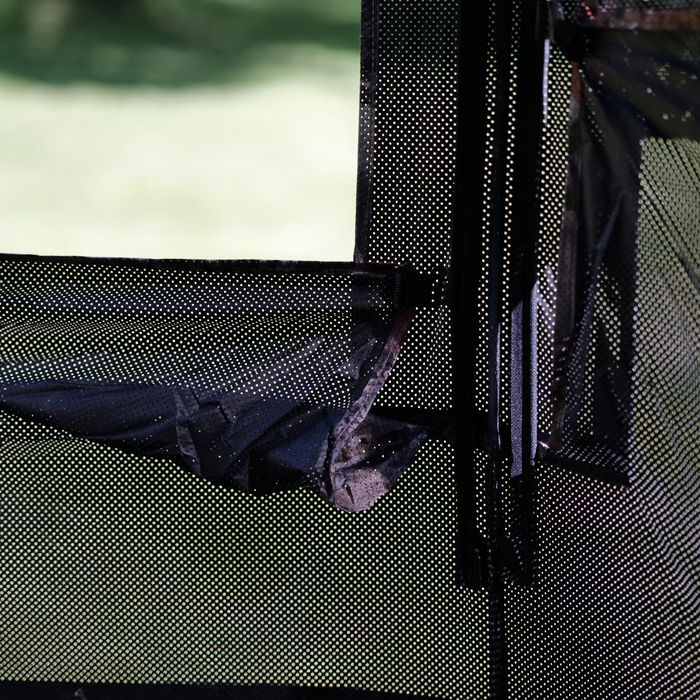 Gömsle pop-up-tält – Kamouflage