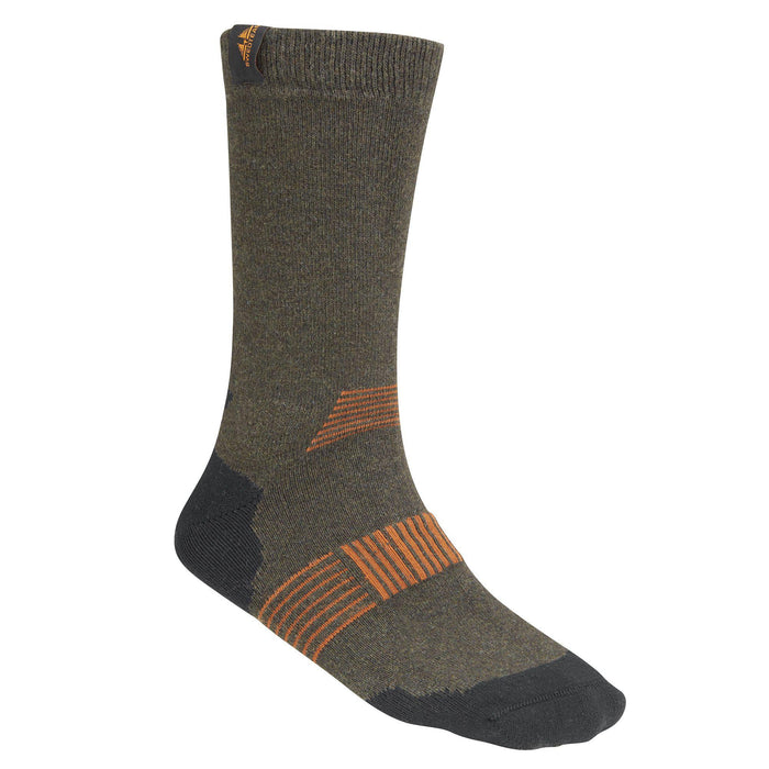 Hunter Tech Mid Socks Jaktgrön - Swedteam