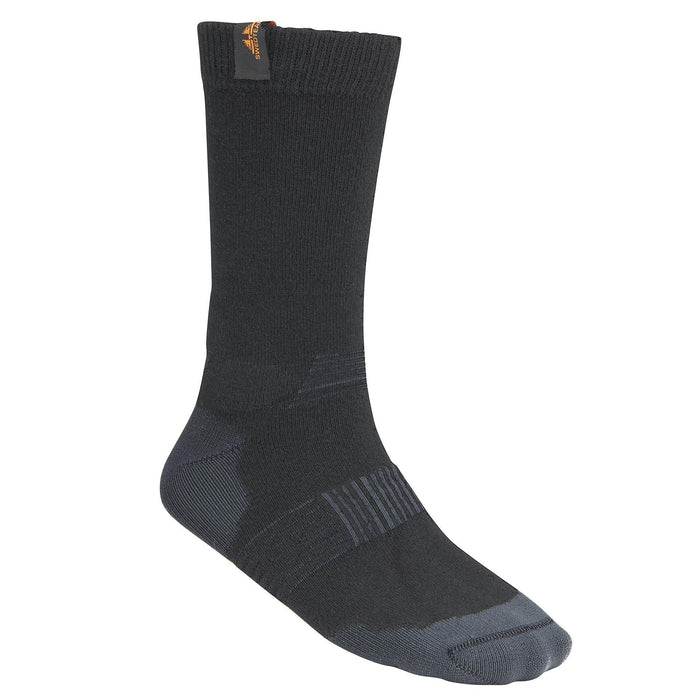 Hunter Tech Mid Socks Black - Swedteam