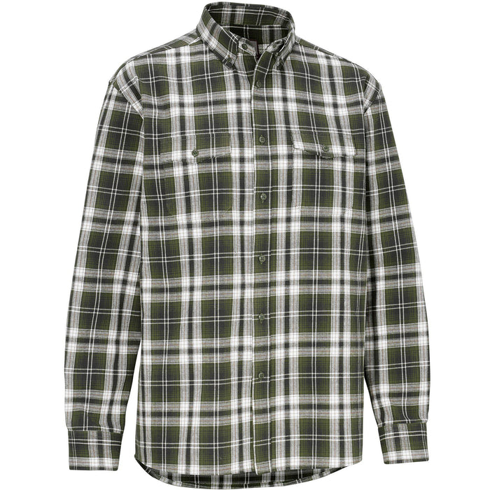 Alan Klassisk Skjorta Jaktgrön - Swedteam
