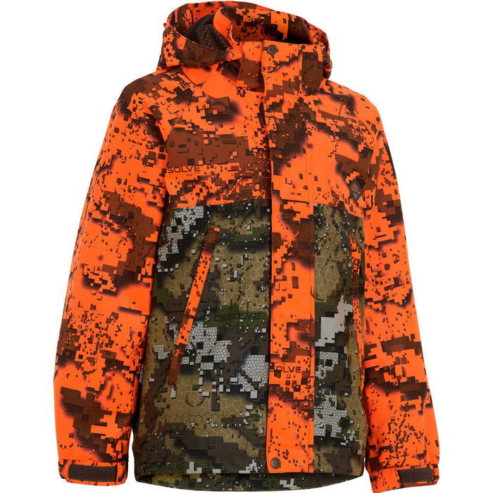 Ridge Junior Jaktjacka Desolve Fire/Veil - Swedteam