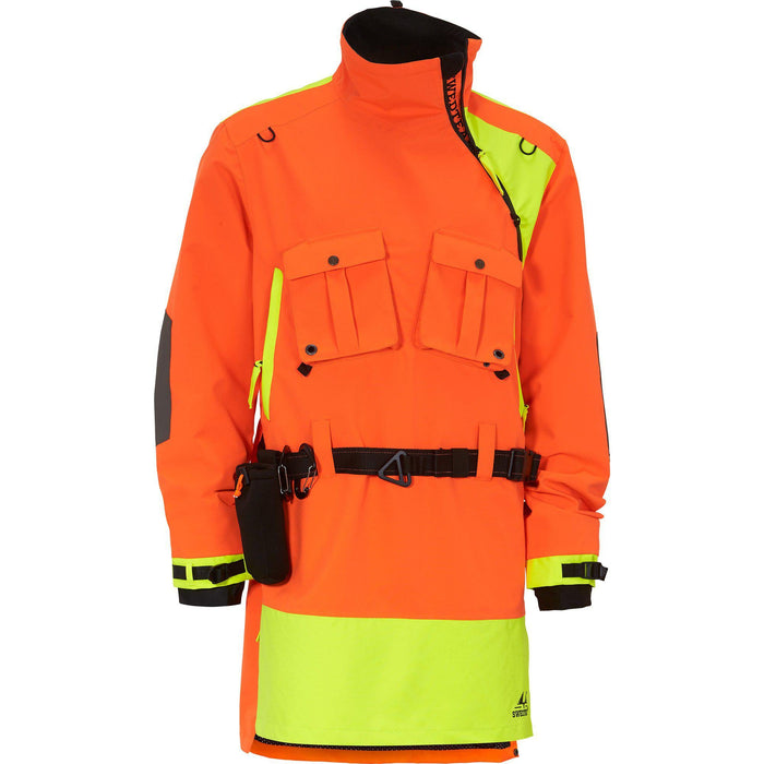 Protect Pro Anorak Orange Neon - Swedteam