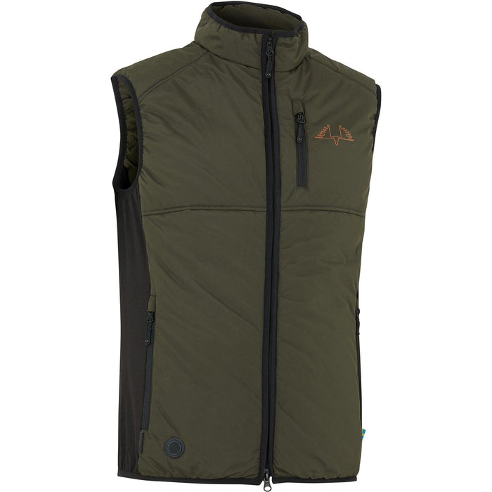 Alpha Light Pro Värmeväst - Swedteam Green - Swedteam