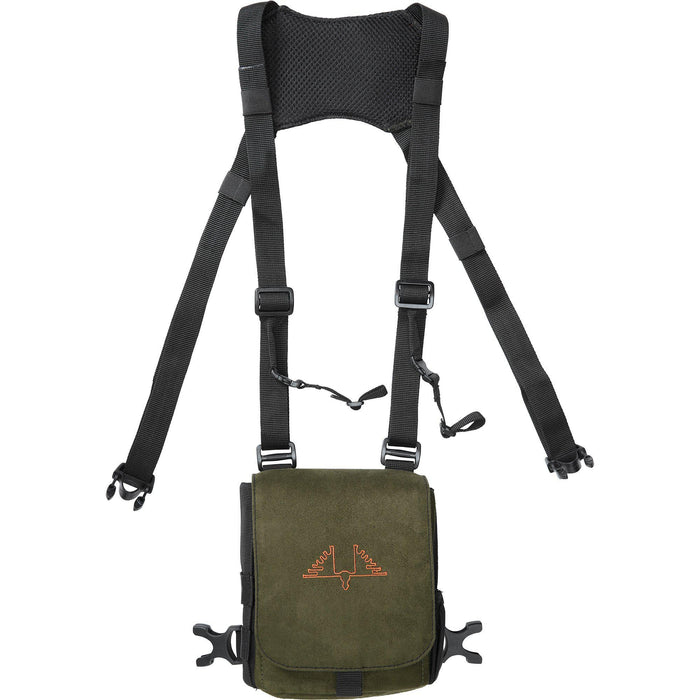 Ridge Bino Bag Hunting Green - Swedteam