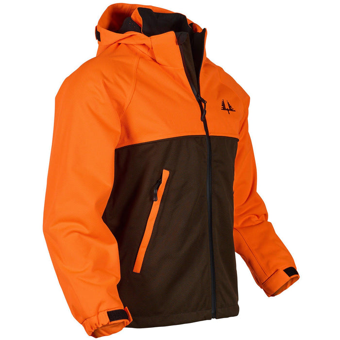 Ridge Junior Jaktjacka Orange Neon - Swedteam