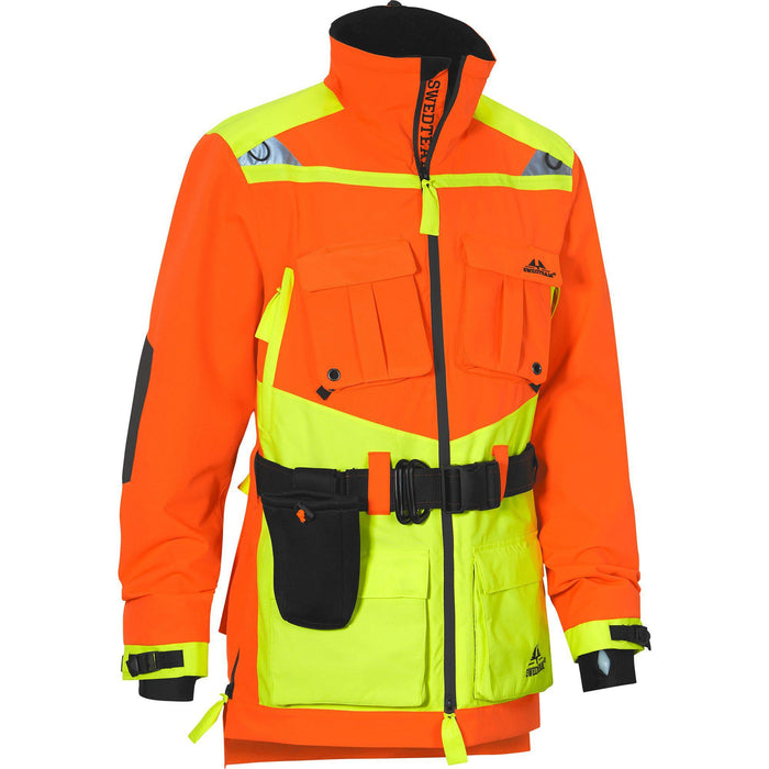 Protect Pro Jaktjacka Orange Neon - Swedteam