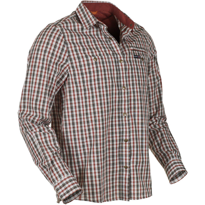 Lynx Dam Antibite Skjorta Mörk Orange - Swedteam