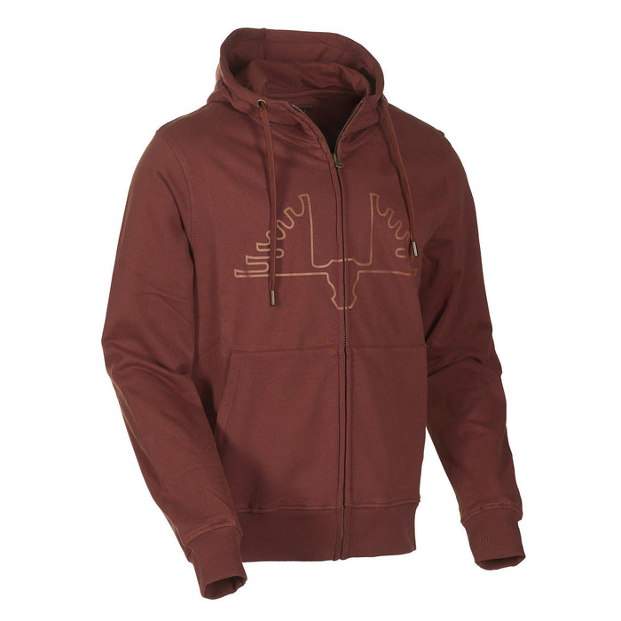 Ultra Huvtröja Mörk orange - Swedteam