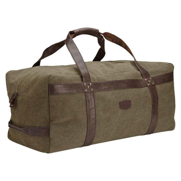 Crest Duffel Bag Ivy Green - Swedteam