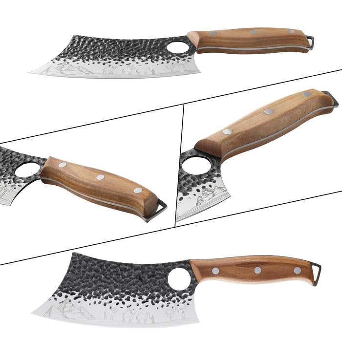 3-i-1 Handsmidd Knivset