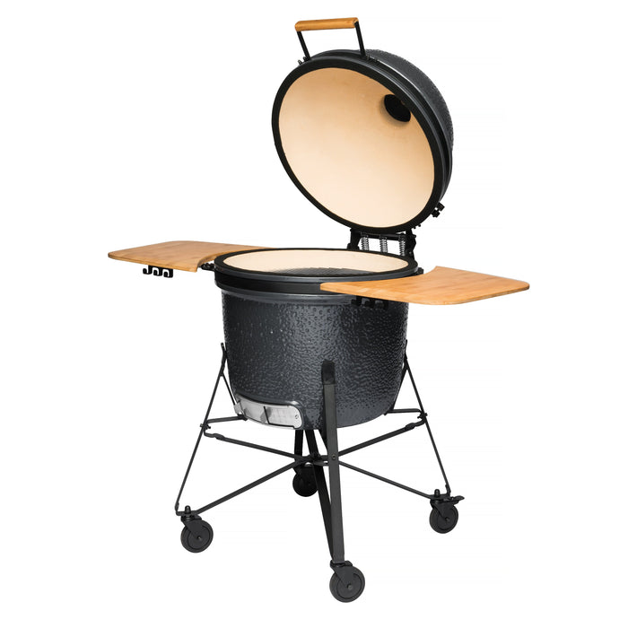 RON Keramisk BBQ-grill 58 cm (23") Grå - BergHoff