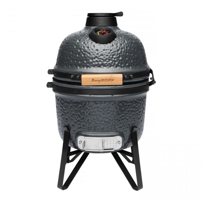 BergHoff RON Keramisk BBQ-grill 33 cm (13") grå - BergHoff
