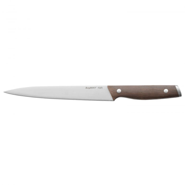 RON Skärkniv med mörkt träskaft 20 cm - BergHoff