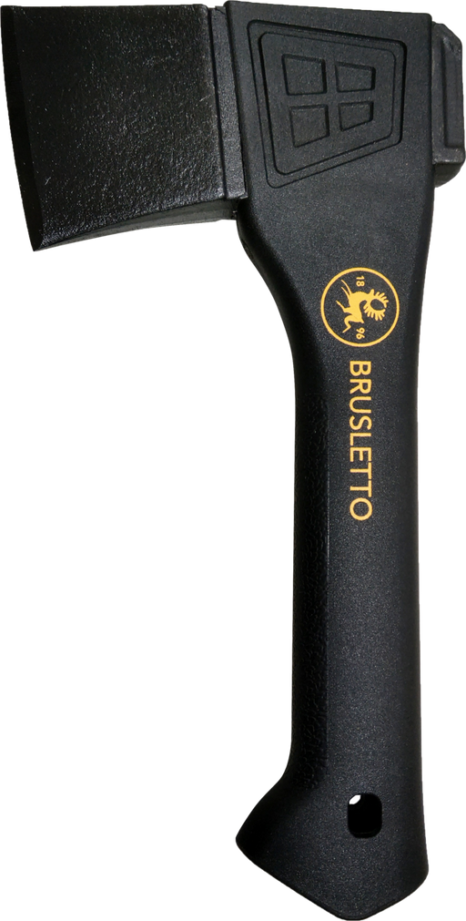 Øks Kikut 23 cm Black/Green S - Brusletto