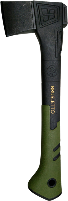 Øks Kikut 36 cm Black/Green L - Brusletto