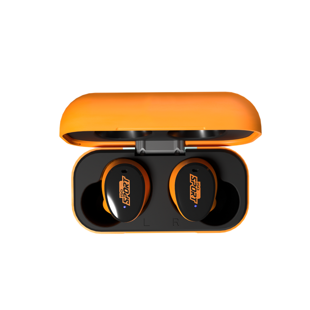FREE Sport Caliber Orange EN352 – ISOTunes