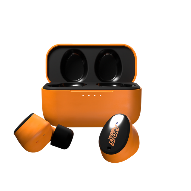 FREE Sport Caliber Orange EN352 – ISOTunes